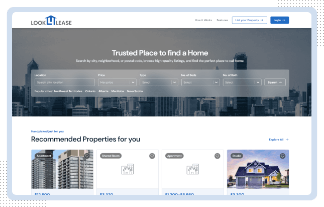 Effortless Property Listings Management