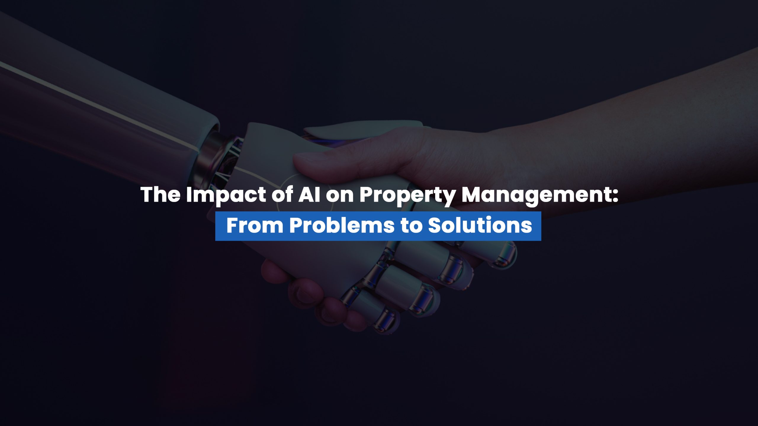 Impact of AI on Property Management Business In Canada